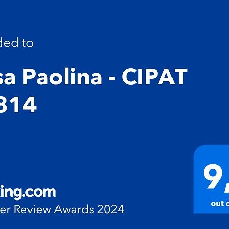 Casa Paolina - Cipat 57814 Διαμέρισμα Revò Εξωτερικό φωτογραφία