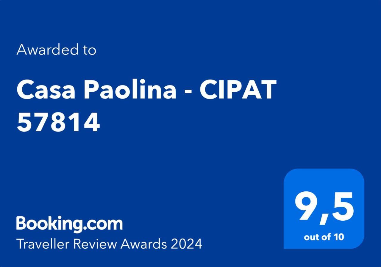 Casa Paolina - Cipat 57814 Διαμέρισμα Revò Εξωτερικό φωτογραφία